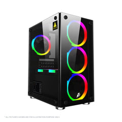 1st Player Firebase X2 Without Fan M-ATX Gaming Case
