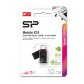 SILICON POWER MOBILE X31 ANDROID OTG 3.1 USB 32GB