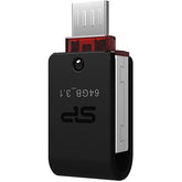 SILICON POWER MOBILE X31 ANDROID OTG 3.1 USB 64GB