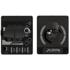 Logitech X56 H.O.T.A.S. RGB Throttle and Simulation Stick Controller 945-000059