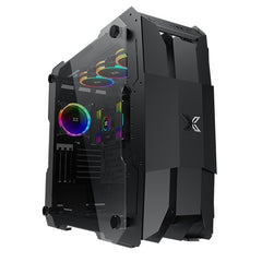 Xigmatek X7 Black TG ARGB Super Tower Chassis