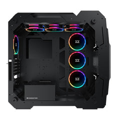 Xigmatek X7 Black TG ARGB Super Tower Chassis