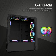 FANTECH PULSE CG71 RGB Middle Tower Case