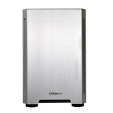 LIAN LI TU 150 Aluminum Tempered Glass ITX case -Silver Color