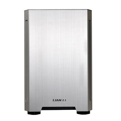 LIAN LI TU 150 Aluminum Tempered Glass ITX case -Silver Color