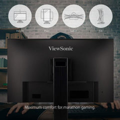 ViewSonic XG2705-2K 27" Gaming FreeSync 144Hz QHD IPS 1ms Monitor