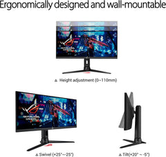 ASUS ROG Strix XG309CM 29.5 inch Gaming Monitor 2560x1080