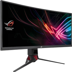 ASUS ROG Strix XG35VQ Curved Gaming Monitor – 35 inch UWQHD (3440×1440), 100Hz, Adaptive-Sync(FreeSy