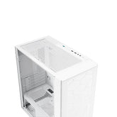Xigmatek Oreo Arctic Mini Tower RGB Gaming Case- White
