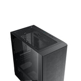 Xigmatek Oreo Mini Tower RGB Gaming Case – Black