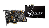 ASUS XONAR AE 7.1 110dB SNR PCIe Gaming Sound Card with 150ohm Headphone AMP