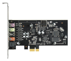 ASUS XONAR SE 5.1 116dB SNR PCIe Gaming Sound Card with 300ohm Headphone AMP