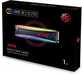 XPG 1TB S40G M.2 2280 NVMe RGB SSD Single Cut