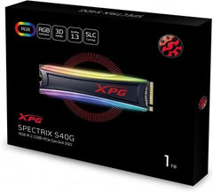 XPG 1TB S40G M.2 2280 NVMe RGB SSD Single Cut