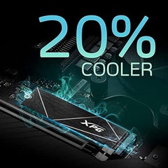 XPG 1TB S70 BLADE M.2 2280 NVMe Gen 4 SSD Single Cut