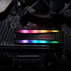 XPG 2TB S40G M.2 2280 NVMe RGB SSD Single Cut
