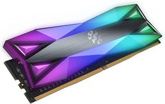 XPG 32GB 3200MHz D60 SPECTRIX Desktop RAM (Dual Pack - 2 x 16GB) RGB