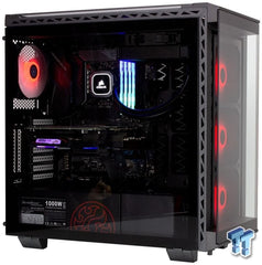 Xpg BattleCruiser Super Mid-Tower Gaming Case (Black)