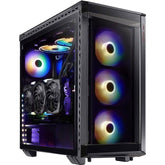 Xpg BattleCruiser Super Mid-Tower Gaming Case (Black)