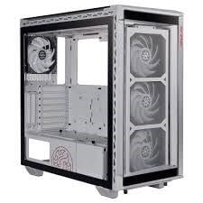 Xpg BattleCruiser Super Mid-Tower Gaming Case (White)