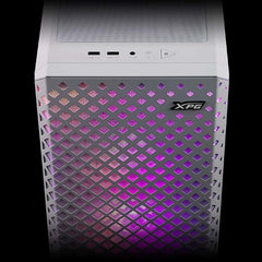 XPG DEFENDER PRO Mid-Tower PC Case – White