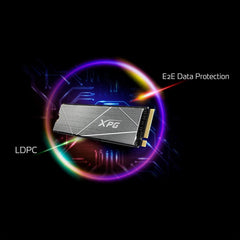 XPG GAMMIX S50 Lite 1TB PCIe Gen4x4 M.2 2280 SSD