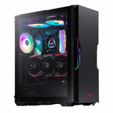 XPG STARKER Mid-Tower PC Case – Black