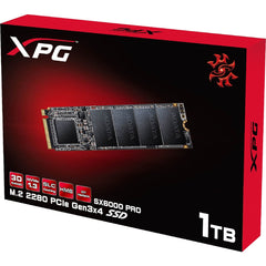XPG SX6000 Pro 1TB PCIe 3D NAND PCIe Gen3x4 SSD