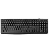 Micropack USB Wired Multimedia Hot Keys Keyboard K-206 - Black
