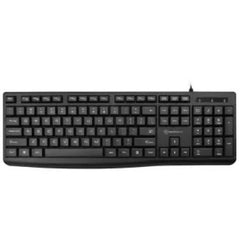 Micropack USB Wired Multimedia Hot Keys Keyboard K-206 - Black