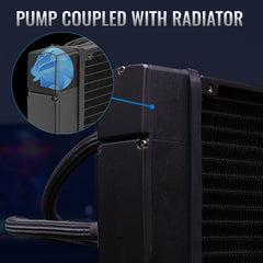 Aerocool Pulse L240F ARGB Hydro Cooler