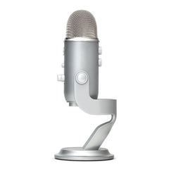 Blue Yeti USB Mic Silver Color