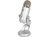 Blue Yeti USB Mic Silver Color