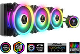 GAMDIAS CHIONE P2-360R, RGB Gaming Cooler