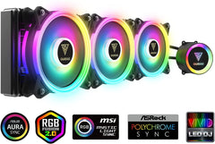 GAMDIAS CHIONE P2-360R, RGB Gaming Cooler