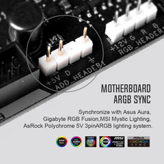 ID-Cooling XF-12025-ARGB-TRIO 120mm Case Fan - 3 Pack