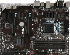 USED MSI Z170-A PRO MOTHERBOARD (WITHOUT BOX)