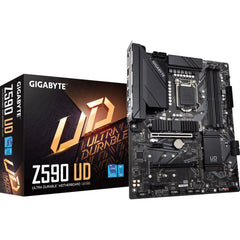 Gigabyte Z590 UD LGA 1200 Ultra Durable Motherboard