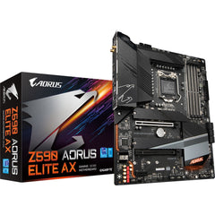 Gigabyte Z590 AORUS ELITE AX LGA 1200 ATX Motherboard