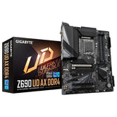 GIGABYTE Z690 UD AX DDR4 12th & 13th Gen 1.0 Motherboard