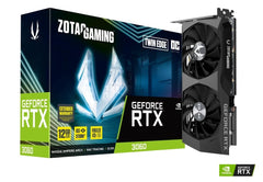 Slightly Used ZOTAC GAMING GeForce RTX 3060 Twin Edge OC Graphics Card