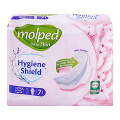 MOLPED ULTRA THIN SANITARY PAD EXTRA LONG 7PCS