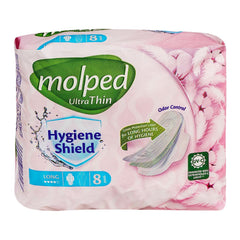 MOLPED ULTRA THIN SANITARY PAD LONG 8 PCS