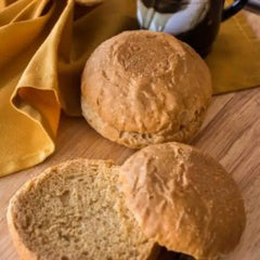 Round Rusk Small