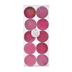 CLASSY TEA LIGHT CANDLE 10 PC