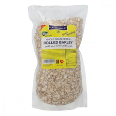 ECO WHOLE GRAIN CEREAL ROLLED BARLEY 500 GM