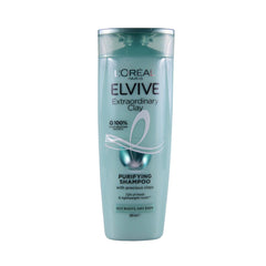 LOREAL ELVIVE PURIFYING  SHAMPOO EXTRAORDINARY CLAY  300 ML