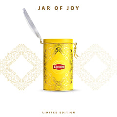 LIPTON TEA JAR 140 GM