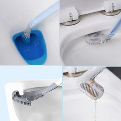 360 Deep Golf Head Brush Toilet Bowl Cleaner