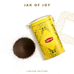 LIPTON TEA JAR 140 GM